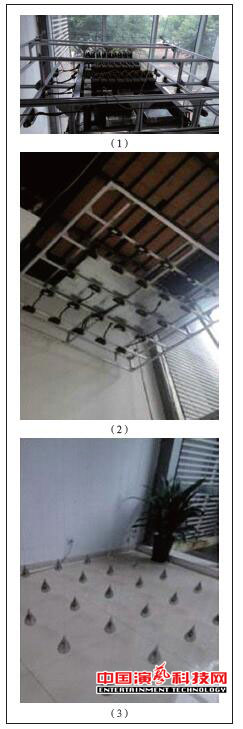 结构及应用单轴柔索独立控制系统效果图