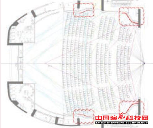 设计闽南大戏院观众厅的声学效果图