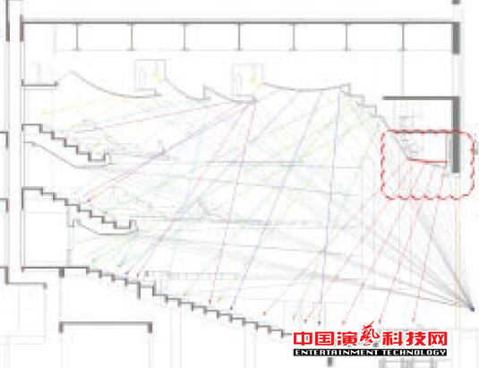 设计闽南大戏院观众厅的声学效果图